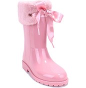 Resim Igor W10239 Campera Charol Soft Pembe Ortopedik Kız Çocuk Yağmur Çizme 001 