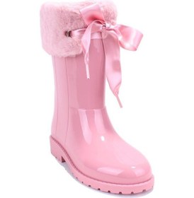 Resim Igor W10239 Campera Charol Soft Pembe Ortopedik Kız Çocuk Yağmur Çizme 001 