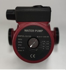 Resim Water Arp 25-70/130 1 1/2" Çıkışlı Üç Hızlı Sirkülasyon Pompa 