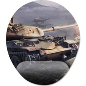 Resim World Of Tanks Bilek Destekli Mousepad Model - 1 Oval 