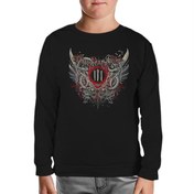 Resim Three Days Grace Siyah Çocuk Sweatshirt 