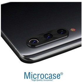 Resim Xiaomi Mi 9 Se Kamera Lens Koruma Halkası Kapalı Tasarım Siyah 