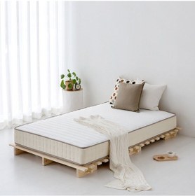 Resim Babyhopeankara Heyner Moon Light 100X200 Ortopedik Cotton Tek Kişilik Yatak 