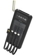 Resim Mena Rise Diyar-ıFırsatShop Acl 10000 mAh Powerbank Göstergeli Powerbank Solar Fenerli Güneş Enerjili Typ 