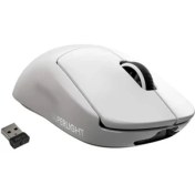 Resim Logitech G Pro x Superlıght Ultra Hafif Hero Oyuncu Mouse White Mouse 