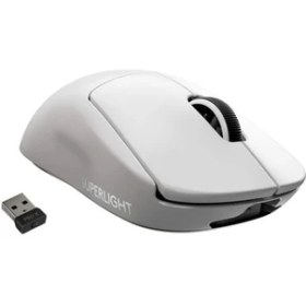 Resim Logitech G Pro x Superlıght Ultra Hafif Hero Oyuncu Mouse White Mouse 