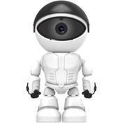Resim TTT Robot Görünümlü Wi-Fi Bebek Kamerası 
