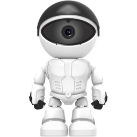 Resim TTT Robot Görünümlü Wi-Fi Bebek Kamerası 