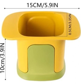 Resim Melfxxl Multifonksiyon Sebze Meyve Doğrayıcı 