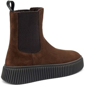 Resim Bot Kadın 40a5 Frau Softy Cacao Dark Brown Kahve 