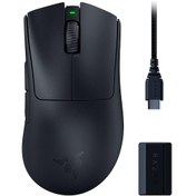 Resim Razer Deathadder V3 Pro Hyperpolling Mouse Rz01-04630300-r3wl 