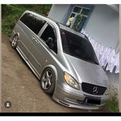 Resim PRİMEAUTOGARAJ Mercedes Vito 2 W639 Yan Marşpiyel Takım Astarlı 