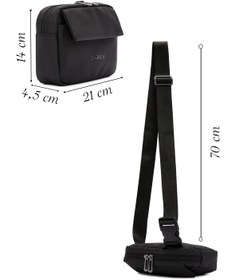 Resim D-Pack Erkek Siyah Bel Çantası - Siyah / 00 