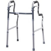 Resim İthal Lüks Yürüteç Katlanır Boy Ayarlı Mandallı Walker 