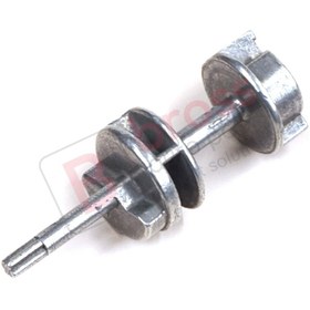 Resim Bross Otomotiv Fiat Doblo Palio Albea Marea için Kontak Anahtarı Şaft Kilit Silindir Mili Uzun Gövde 