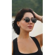 Resim Angel Eyes Dikdörtgen Kamuflaj Çerçeceli Unisex Güneş Gözlüğü AE2105C3 