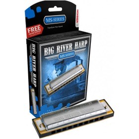 Resim Hohner Big River Harp MS Serisi Mızıka (Mi Majör) 