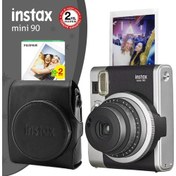 Resim Fujifilm Instax Neo 90 Classic Siyah Fotoğraf Makinesi Ve Hediye Seti 4 Fujifilm