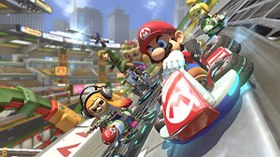 Resim Nintendo Mario Kart 8 Deluxe Switch Oyun 