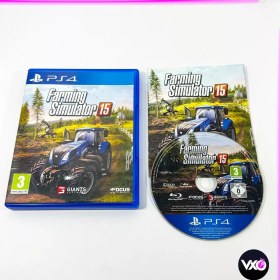 Resim Focus Home Interactive Landwirtschafts-Simulator 15 Playstation 4 CD Oyun Teşhir 