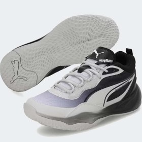 Resim Puma 389328-02 Playmaker Fade Basketbol Erkek Spor Ayakkabı GRİ 