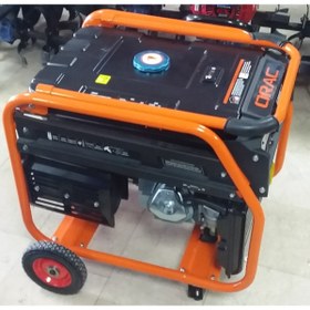 Resim Orac Oj8000e Benzinli Marşlı Jeneratör 