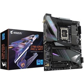 Resim Gigabyte Z790 Aorus Pro X WIFI7 Intel Z790 8266 MHz (OC) DDR5 Soket 1700 ATX Anakart 