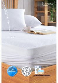 Resim Formeya Mikro Fitted Su Sıvı Geçirmez Yatak Koruyucu Alez 