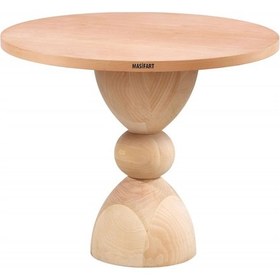 Resim Masifart Pluvia 90 Lık Damla Masa Cilasız Ham Ham 