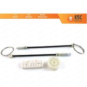 Resim Opel Corsa D S07 2006-2014 5-Kapı İçin Ön Sağ Cam Kriko Tamir Set 