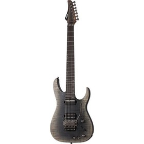 Resim Schecter Banshee Mach-7 FR S 7 Telli Elektro Gitar (Fallout Burst) 