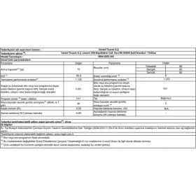 Resim Seg SBM 4021 XIE 4 Programlı Bulaşık Makinesi 