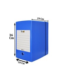 Resim Arşiv Ve Proje Kutusu 29x36x20cm Mavi 50 Adet 50 Adet 
