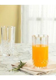 Resim Madame Coco Audrey 4-lü Meşrubat Bardağı Seti 1kbard0526250ml-std 