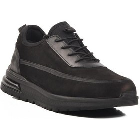 Resim Ayakmod 241548 M Siyah Nubuk Erkek Günlük Ayakkabı Siyah 