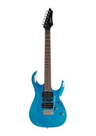 Resim Cort X200cbl Elektro Gitar Parlak Mavi - Hh Manyetik 