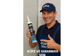 Resim Durul Selsil 05NO Duşakabin Silikonu 