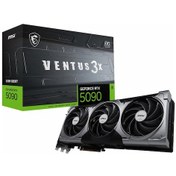 Resim MSI GeForce RTX 5090 32G VENTUS 3X OC 32 GB GDDR7 DLSS 4 512 Bit NVIDIA Ekran Kartı 