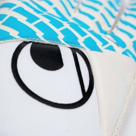 Resim Beyaz - Mavi - Siyah Uhlsport Futbol Kaleci Eldiveni Fm Cybertec Soft Pro 101138301 Beyaz 