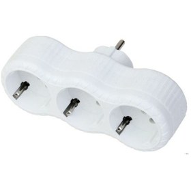 Resim FAR Üçlü Fiş Priz Nilüfer 