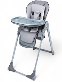 Resim Babycare Flex Lüks Mama Sandalyesi - Gri - Gri / Standart 
