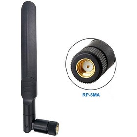 Resim 8dbi Rp-sma Erkek Anten 2.4ghz 5.8ghz Rf Gsm Wifi Sinyal Kuvvetlendirici Anten Modem Telsiz Kablosz 