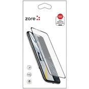 Resim iPhone Uyumlu XS Max 6.5 Zore Mat Seramik Ekran Koruyucu-Siyah Siyah 