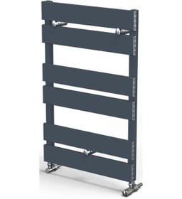 Resim Hestia Bath Alüminyum Havlupan 490 X 700 Siyah Aks:460 