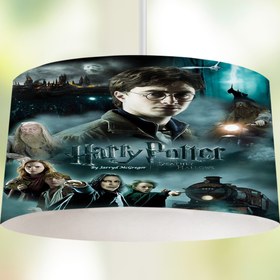 Resim BelezaHome Büyücülük Harry Potter Dekoratif Sarkıt Çocuk Odası Avize 
