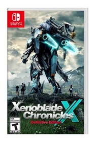 Resim Nintendo Xenoblade Chronicles X: Definitive Edition Switch Oyun 