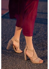 Resim Daxtors D1250 Kadın Günlük Klasik Topuklu Ayakkabı 21sdaxfldd12501-417 001 