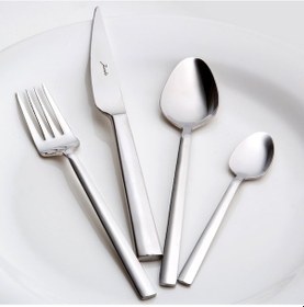 Resim Jumbo 1900 Prizma 12 Kişilik 60 Parça Çatal Kaşık Bıçak Takımı Krom 