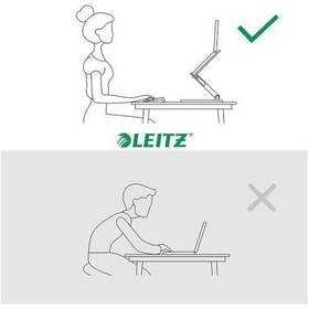 Resim Leitz Cosy Ergo Laptop Standı, Beyaz 