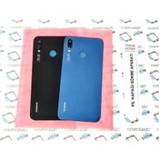 Resim Huawei Uyumlu P20 Lite Arka Pil Batarya Kapağı (Cam Kapak Kamera Lensi) (503836343) 